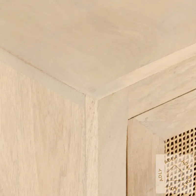 Tv-Benk 110X30X40 Cm Heltre Mangotre Og Jern