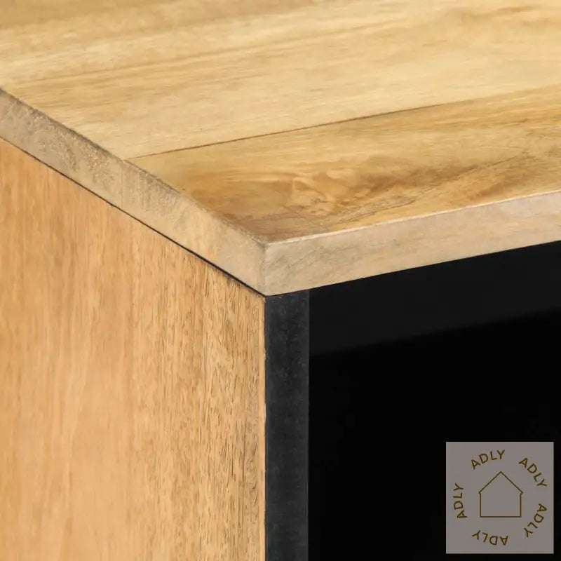 Tv-Benk Brun 80X31,5X46 Cm Heltre Mango