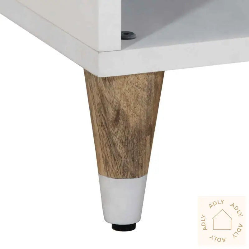 Tv-Benk 80X31,5X46 Cm Heltre Mango