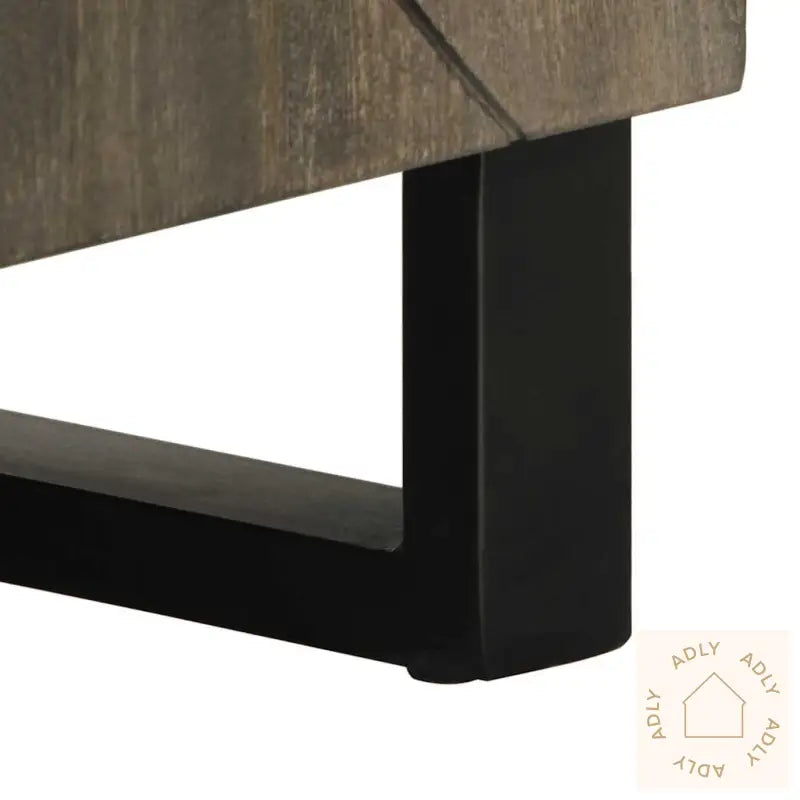 Tv-Benk 105X33X46 Cm Heltre Mango