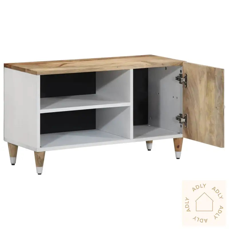 Tv-Benk 80X31,5X46 Cm Heltre Mango