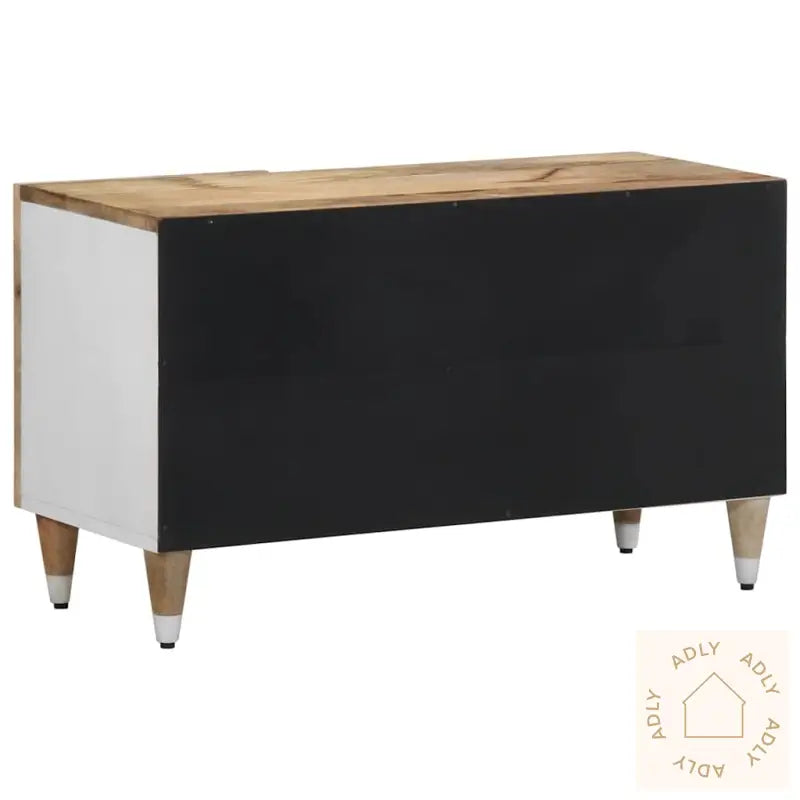 Tv-Benk 80X31,5X46 Cm Heltre Mango