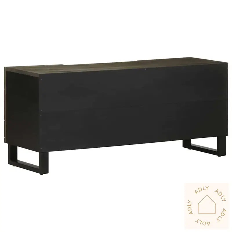 Tv-Benk 105X33X46 Cm Heltre Mango