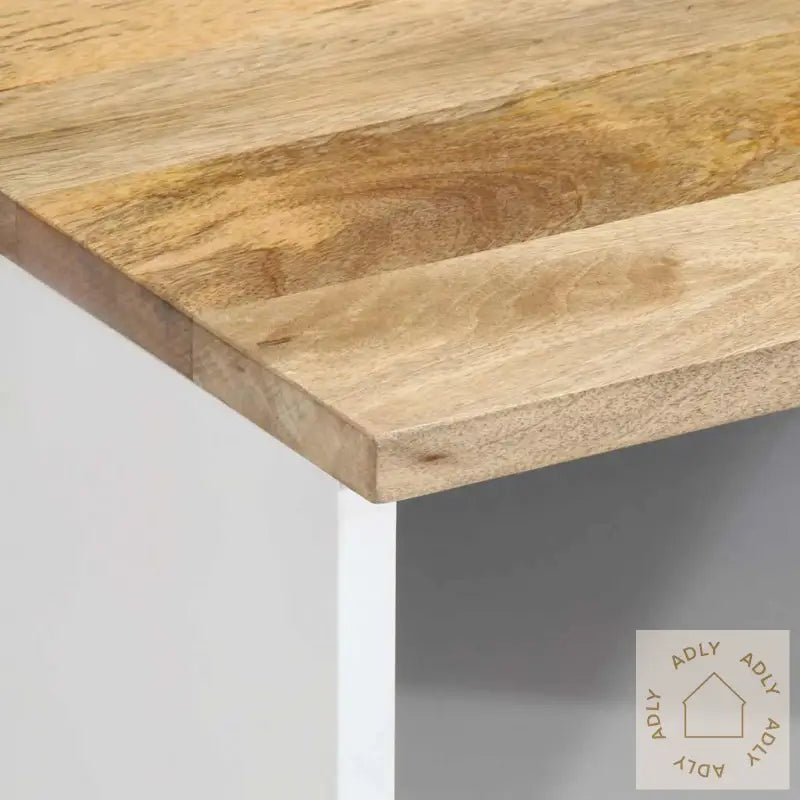 Tv-Benk 70X33,5X46 Cm Heltre Mango