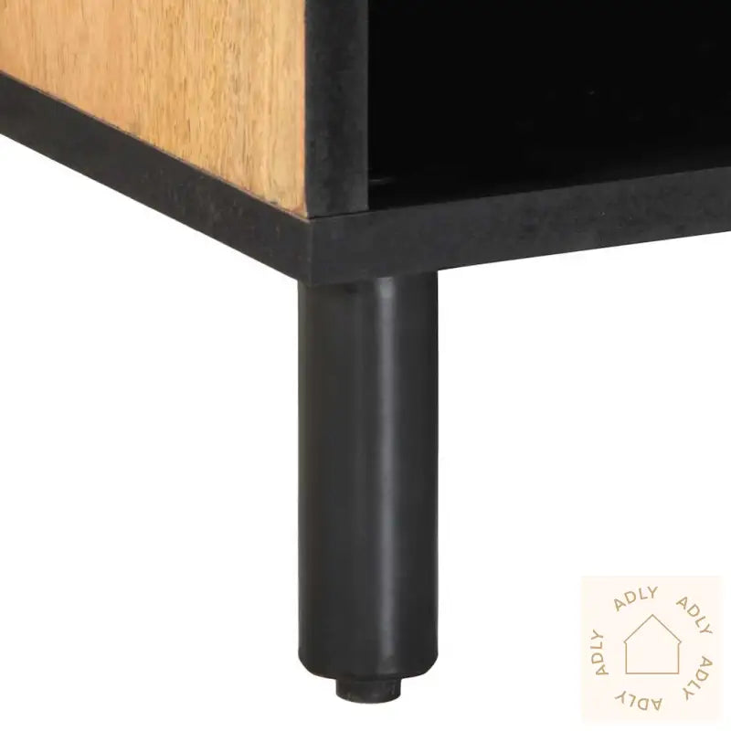 Tv-Benk Brun 80X31,5X46 Cm Heltre Mango