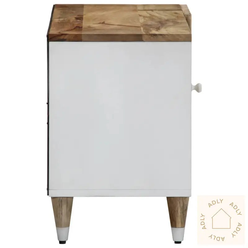 Tv-Benk 80X31,5X46 Cm Heltre Mango