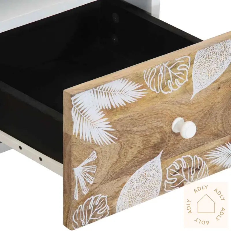 Tv-Benk 70X33,5X46 Cm Heltre Mango