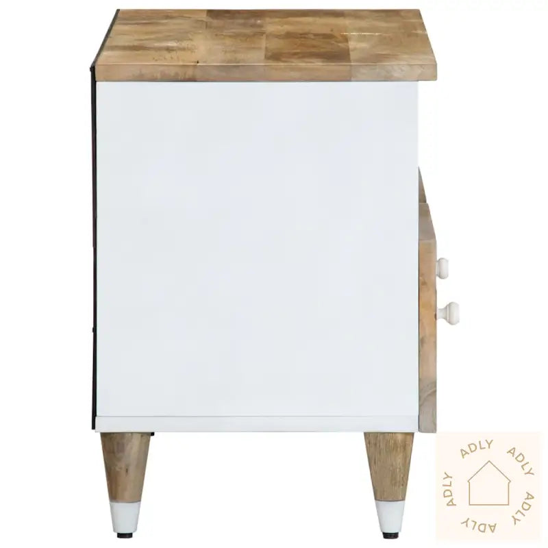 Tv-Benk 70X33,5X46 Cm Heltre Mango