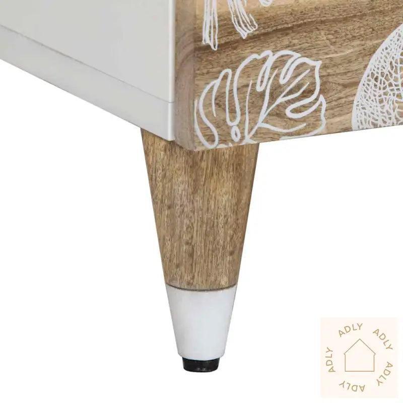 Tv-Benk 70X33,5X46 Cm Heltre Mango