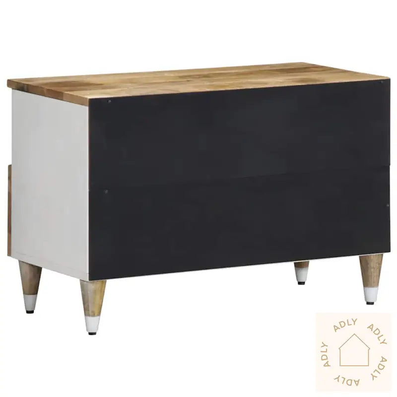 Tv-Benk 70X33,5X46 Cm Heltre Mango