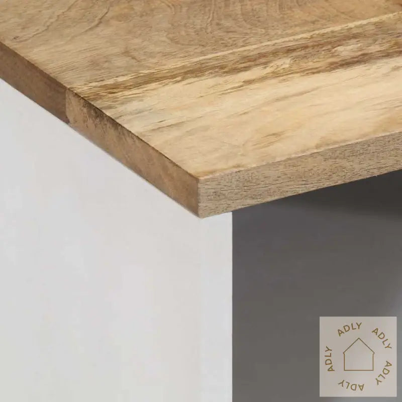 Tv-Benk 80X31,5X46 Cm Heltre Mango