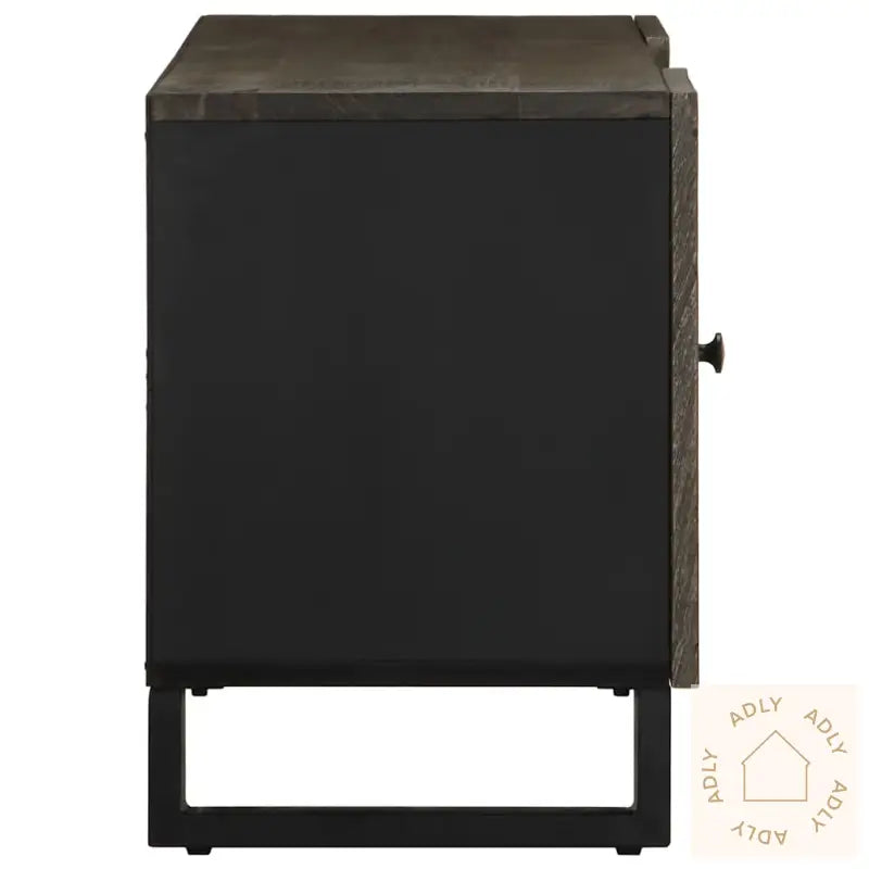 Tv-Benk 105X33X46 Cm Heltre Mango