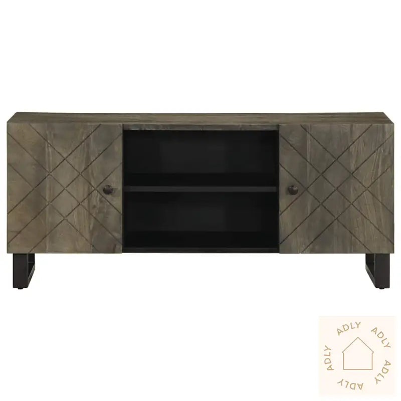 Tv-Benk 105X33X46 Cm Heltre Mango