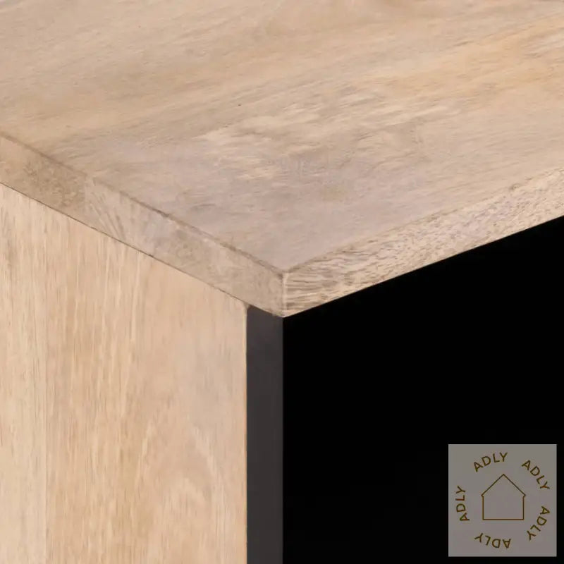 Tv-Benk 100X34X46 Cm Heltre Mango