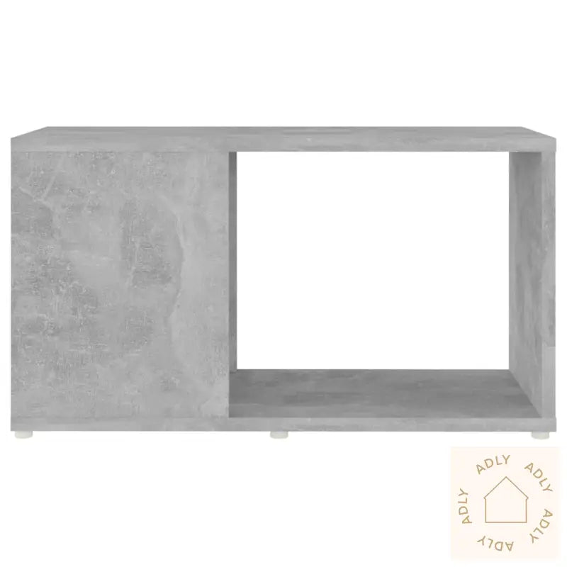 Tv-Benk Betonggrå 60X24X32 Cm Konstruert Tre