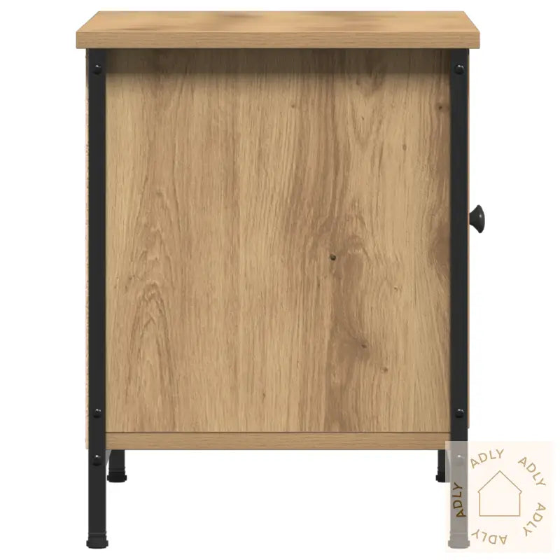 Tv-Benk Artisan Eik Sponplate 60 X 35 X 45 Cm Tv-Benk