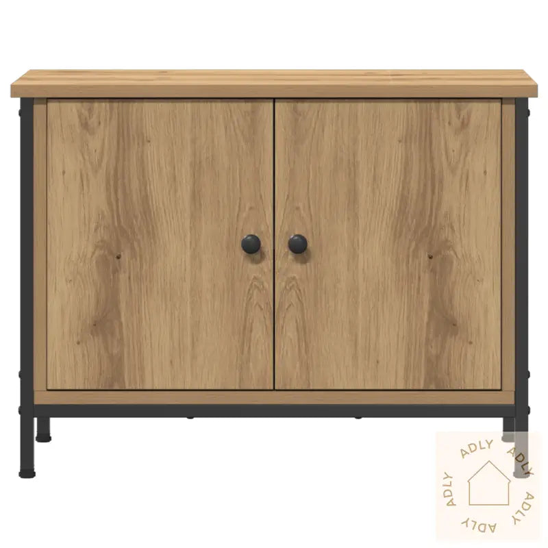 Tv-Benk Artisan Eik Sponplate 60 X 35 X 45 Cm Tv-Benk