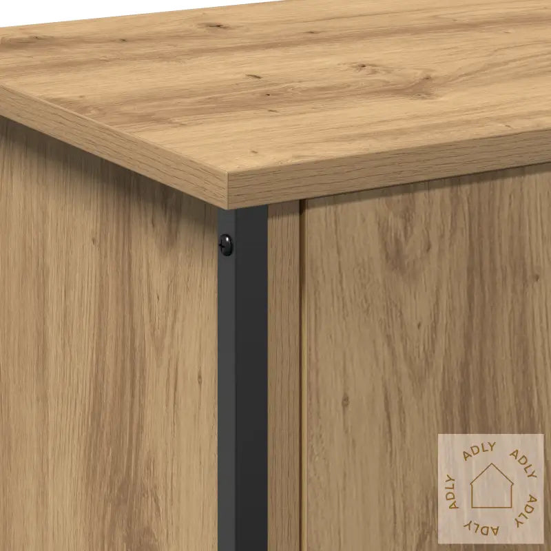 Tv-Benk Artisan Eik Sponplate 60 X 35 X 45 Cm Tv-Benk