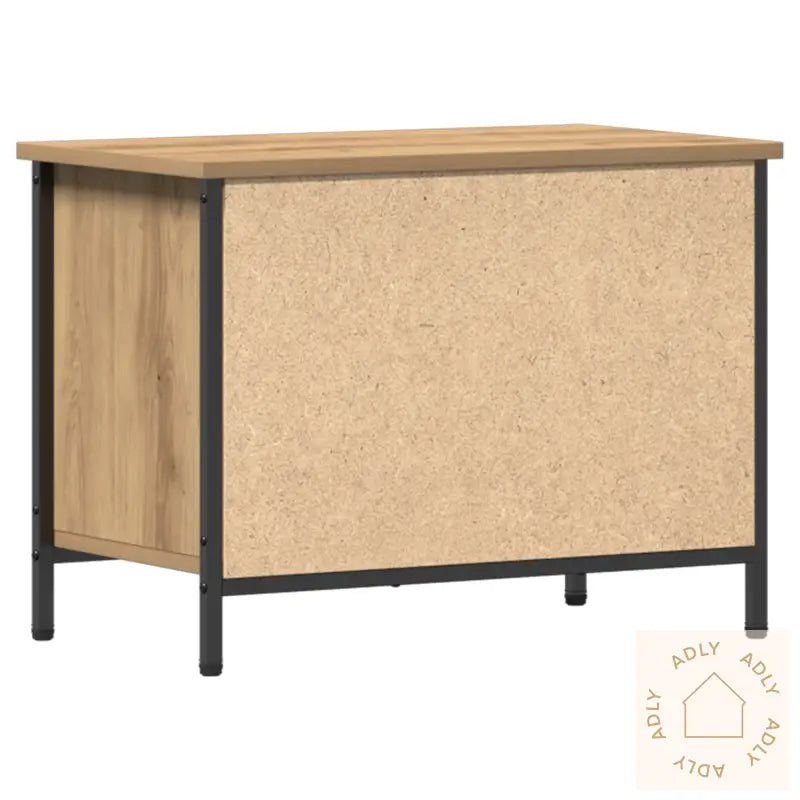 Tv-Benk Artisan Eik Sponplate 60 X 35 X 45 Cm Tv-Benk