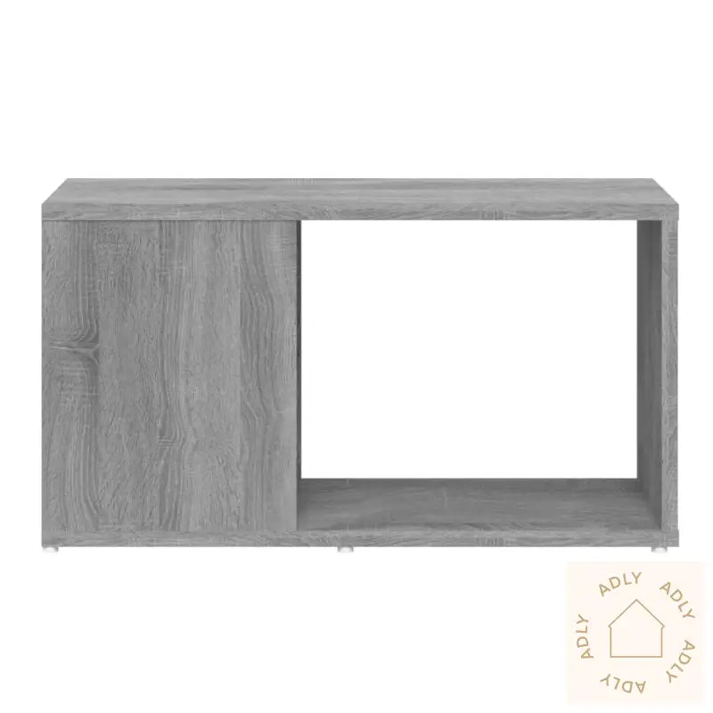 Tv-Benk Grå Sonoma 60X24X32 Cm Konstruert Tre