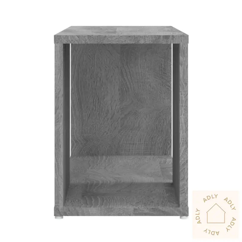 Tv-Benk Grå Sonoma 60X24X32 Cm Konstruert Tre