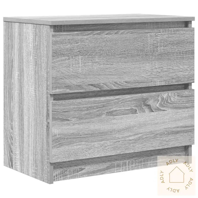 Tv-Benk Grå Sonoma 60X35X54 Cm Konstruert Tre