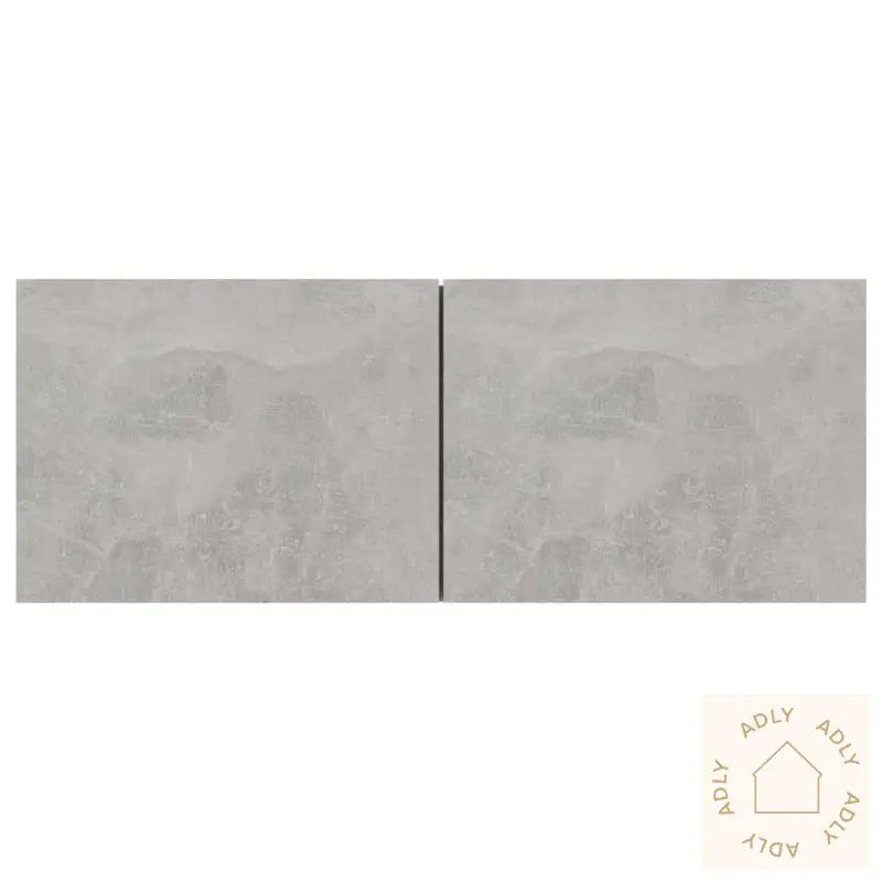 Tv-Benker 4 Stk Betonggrå 80X30X30 Cm Konstruert Tre