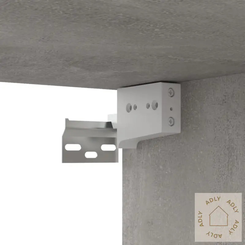 Tv-Benker 4 Stk Betonggrå 80X30X30 Cm Konstruert Tre