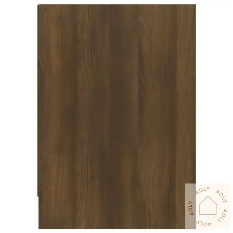 Tv-Benk Brun Eik 146,5X35X50 Cm Konstruert Tre