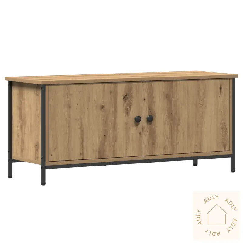 Tv-Bord - Artisan Eik Artisan Eik Konstruert Tre 102 X 35 X 45 Cm