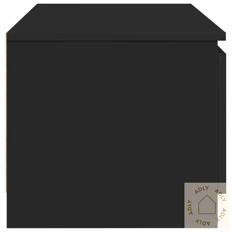 Tv-Benk Svart 140X40X35,5 Cm Konstruert Tre