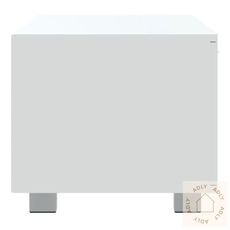 Tv-Benk Hvit 140X40,5X35 Cm Konstruert Tre