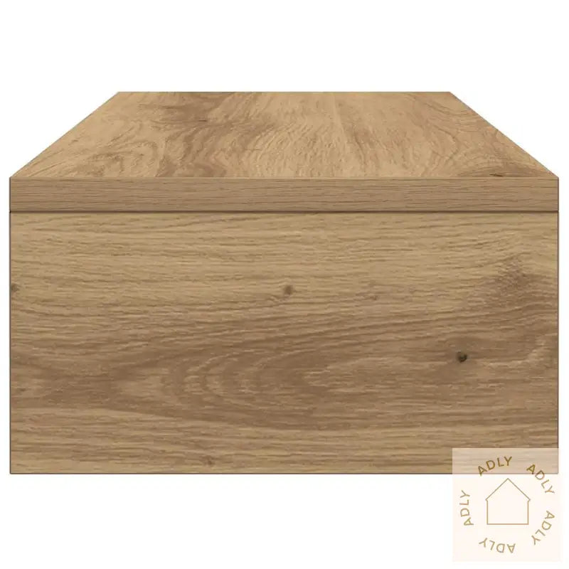 Skjermstativ Artisan Eik 42X24X13 Cm Konstruert Tre