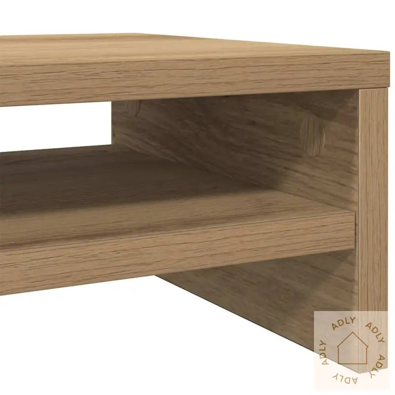 Skjermstativ Artisan Eik 42X24X13 Cm Konstruert Tre