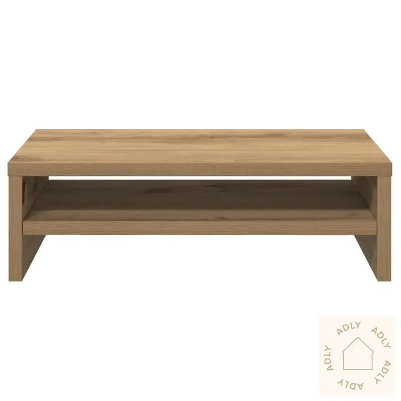 Skjermstativ Artisan Eik 42X24X13 Cm Konstruert Tre