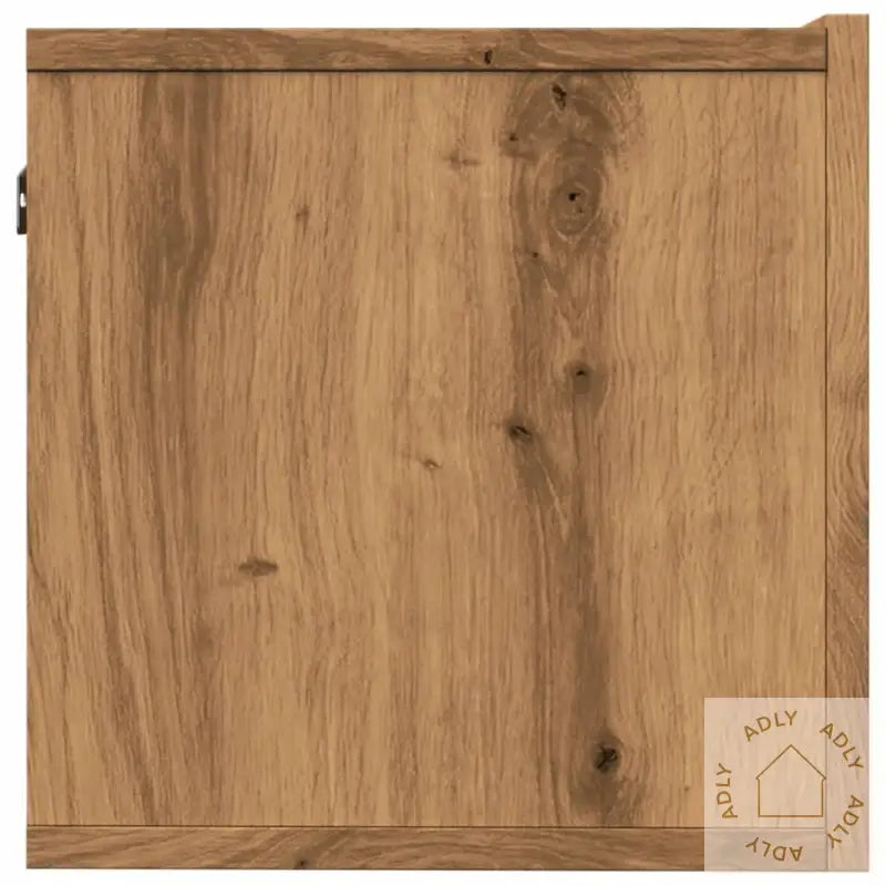 Veggmonterte Tv-Benker 2 Stk Artisan Eik 100X30X30 Cm