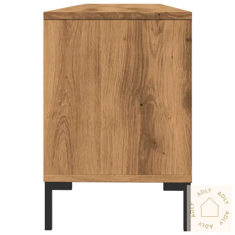 Tv-Benk Artisan Eik 150X30X44,5 Cm Konstruert Tre