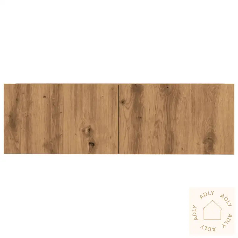 Veggmonterte Tv-Benker 2 Stk Artisan Eik 100X30X30 Cm