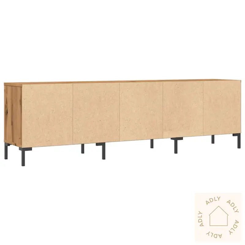 Tv-Benk Artisan Eik 150X30X44,5 Cm Konstruert Tre
