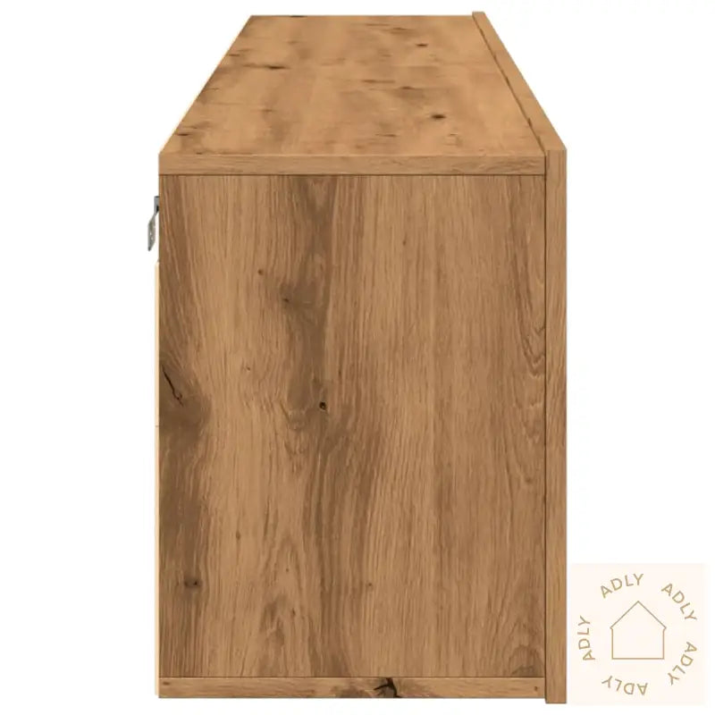 Veggmonterte Tv-Benker 2 Stk Artisan Eik 80X30X41 Cm