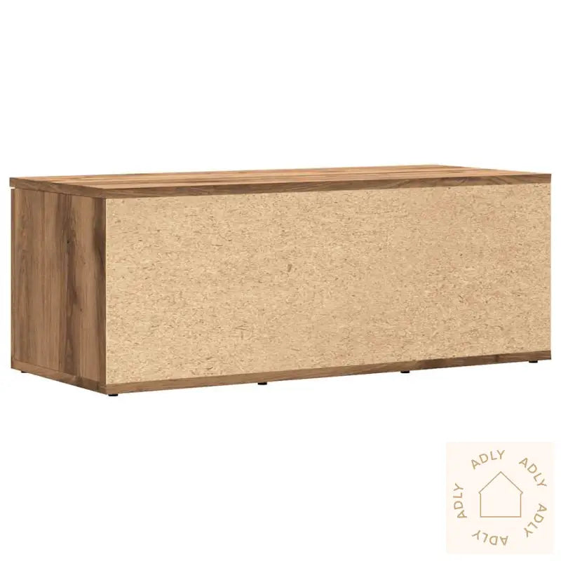 Tv-Benk Artisan Eik 80X34X30 Cm Konstruert Tre