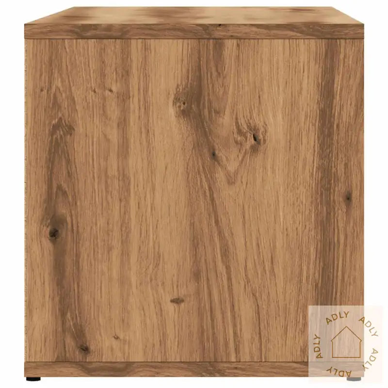 Tv-Benk Artisan Eik 80X34X35,5 Cm Konstruert Tre