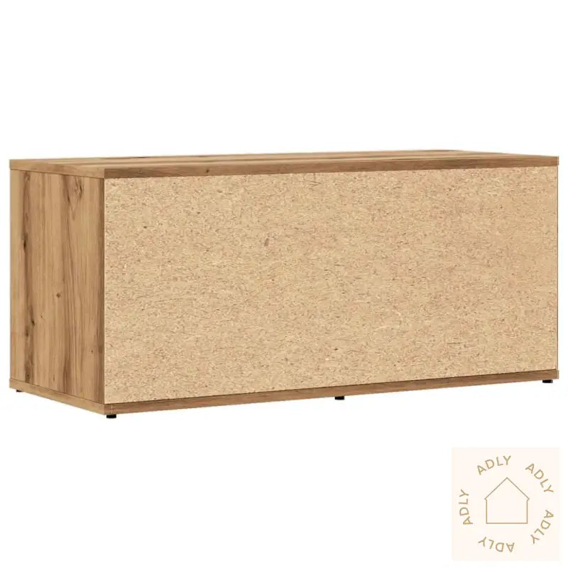 Tv-Benk Artisan Eik 80X34X35,5 Cm Konstruert Tre