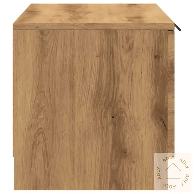 Tv-Benker 2 Stk Artisan Eik 80X35X36,5 Cm Konstruert Tre