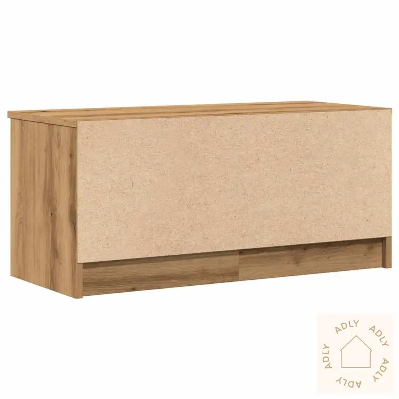 Tv-Benker 2 Stk Artisan Eik 80X35X36,5 Cm Konstruert Tre