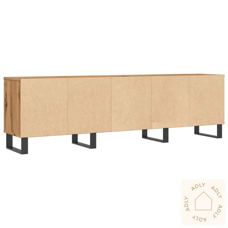 Tv-Benk Artisan Eik 150X30X44,5 Cm Konstruert Tre