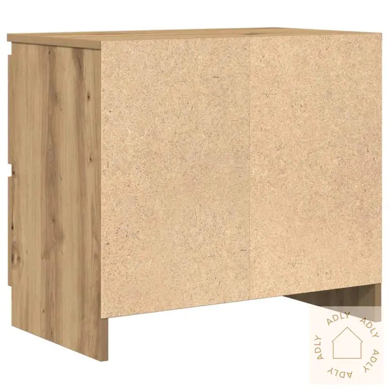 Tv-Benk Artisan Eik 60X35X54 Cm Konstruert Tre