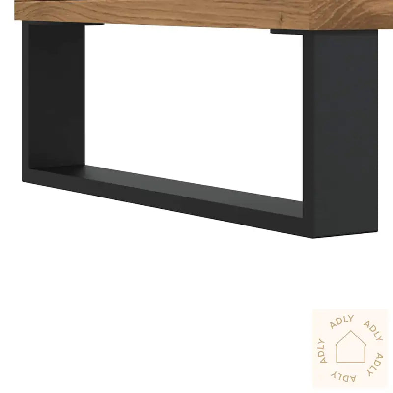 Tv-Benk Artisan Eik 150X30X44,5 Cm Konstruert Tre