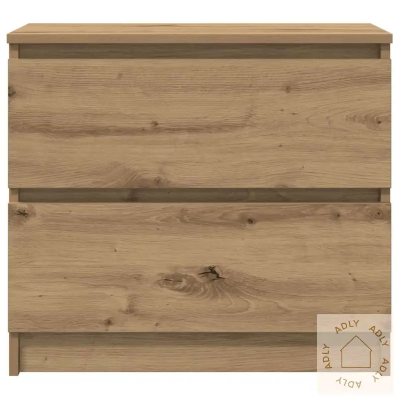 Tv-Benk Artisan Eik 60X35X54 Cm Konstruert Tre