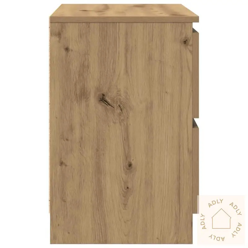 Tv-Benk Artisan Eik 60X35X54 Cm Konstruert Tre